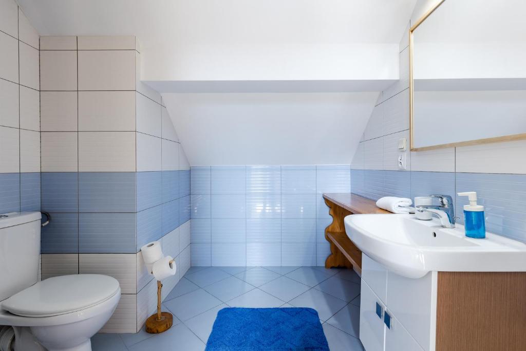 Kúpeľňa v ubytovaní Apartamenty Butorowy Zakopane