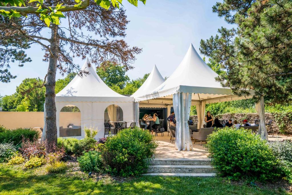 Zahrada ubytování Best Western Plus Clos Syrah