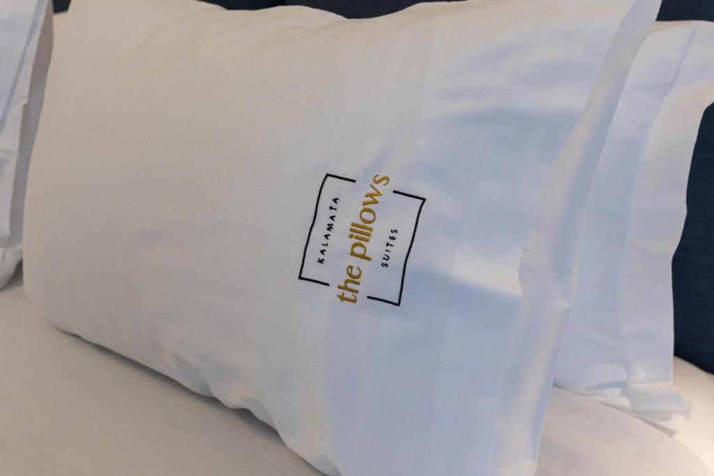Postel nebo postele na pokoji v ubytování The Pillows Kalamata
