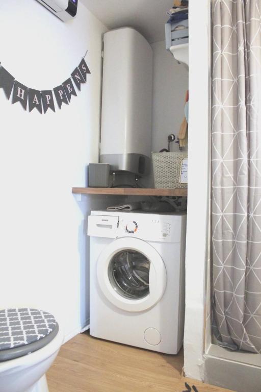 Fotografia z galérie ubytovania Teljesen felszerelt kis ház, saját udvarral :) - Notre petite maison v destinácii Pécs