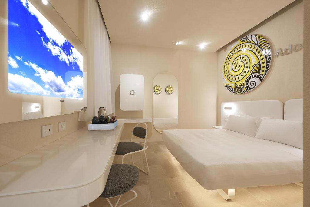 Palazzo Gatto Art Hotel & SPA - BW Premier Collection - Superior Zimmer Mit Kingsize-Bett