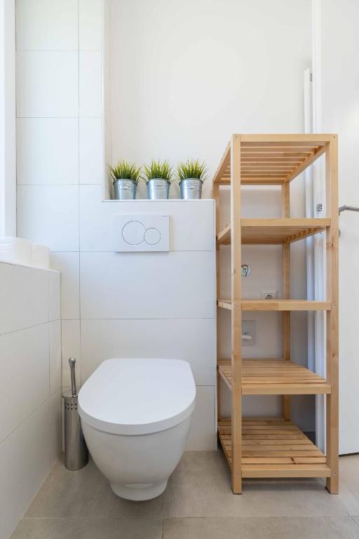 Koupelna v ubytování Apartma Peček Kranjska Gora