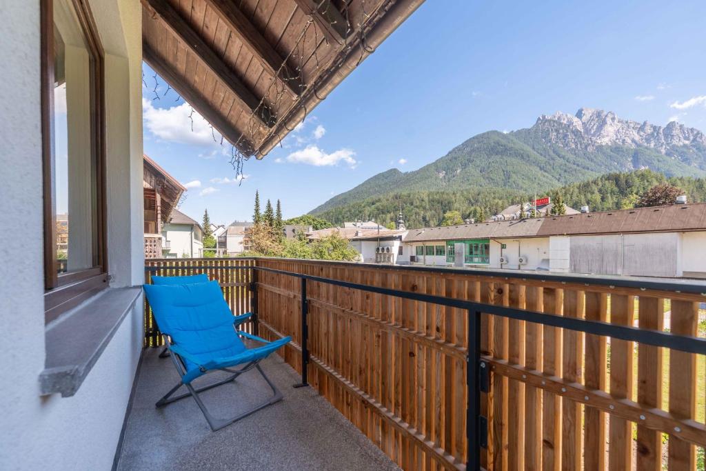 Nespecifikovaný výhled na hory nebo výhled na hory při pohledu z apartmánu