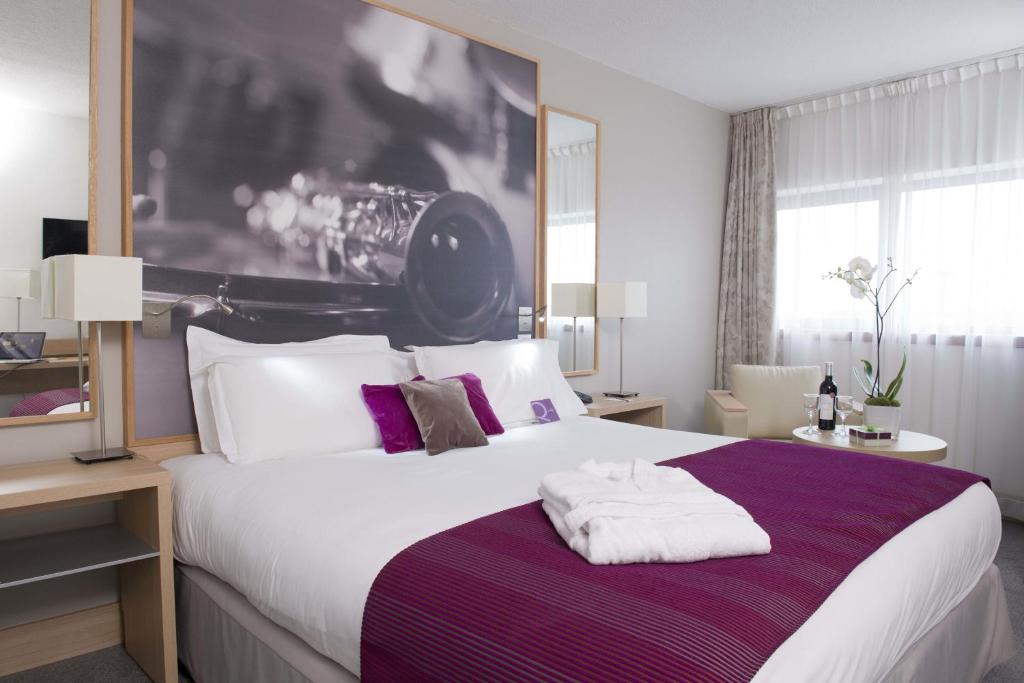 Mercure Paris 19 Philharmonie La Villette - Resim 35