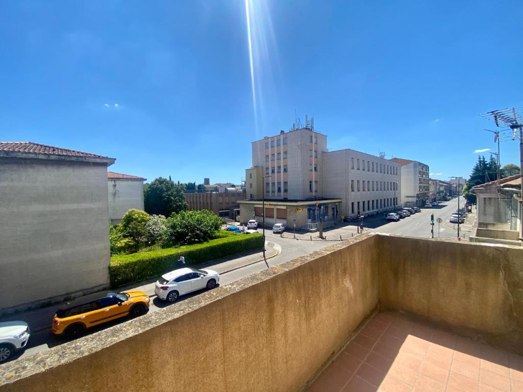 Fotografia z galérie ubytovania Les terrasses d'iéna - 2 chambres avec parking privé v destinácii Carcassonne