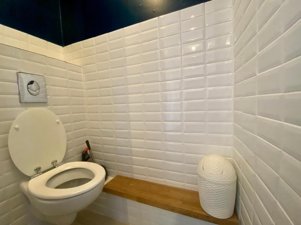 Kúpeľňa v ubytovaní Les terrasses d'iéna - 2 chambres avec parking privé