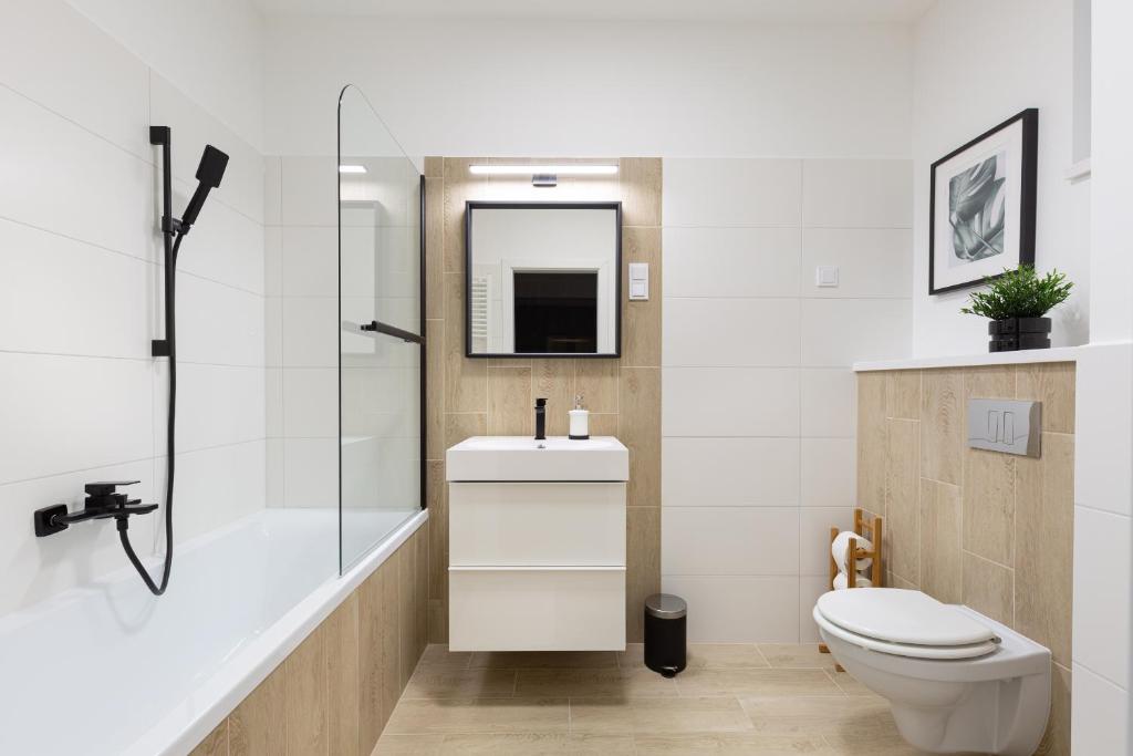 Kúpeľňa v ubytovaní Second Home Apartment