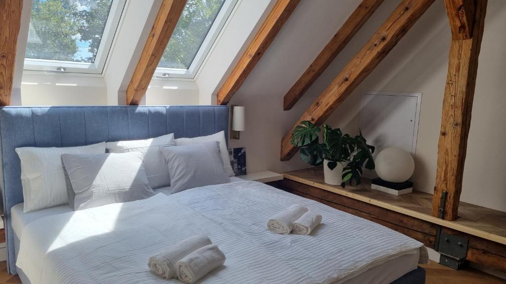Posteľ alebo postele v izbe v ubytovaní MANOR Boutique Hotel