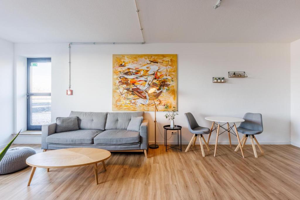Glück Auf Appartements Düppelstraße - Apartamento Com Varanda