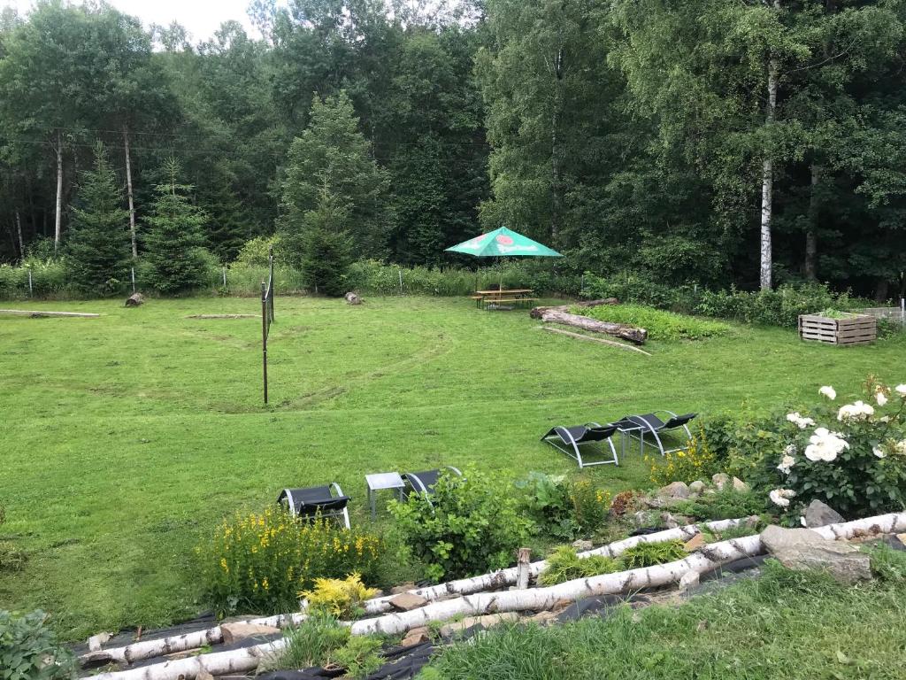 Pension Aura Špičák, některé pokoje se saunou - 10