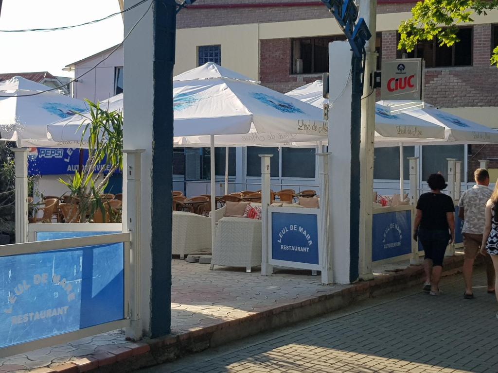 Hosté ubytování Leul De Mare