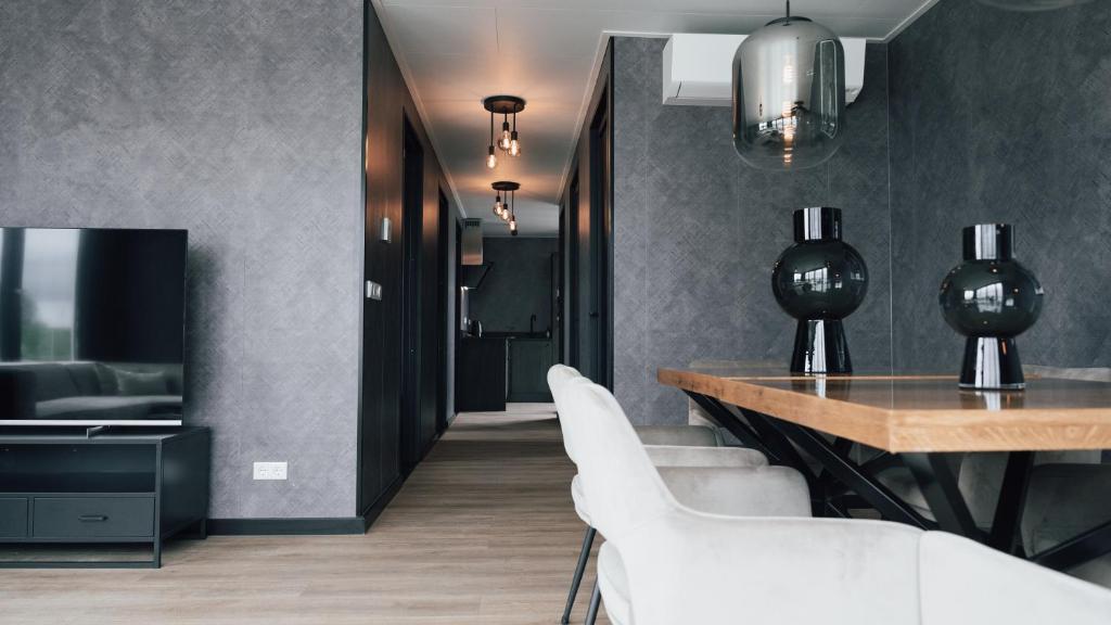 Posezení v ubytování Hotel Biesbosch