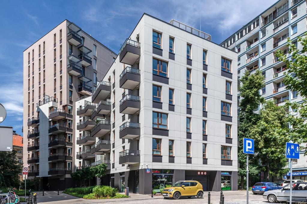 Budova, v ktorej sa apartmán nachádza