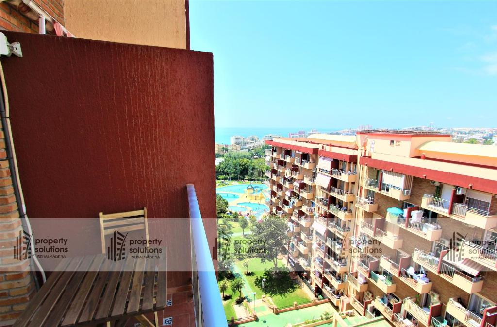 801 Estudio - Minerva Apartamentos - Vista al mar y montaña - Piscina y playa