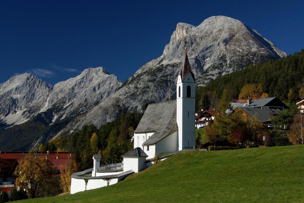 Fotografia z galérie ubytovania Haus Lukas v destinácii Seefeld in Tirol