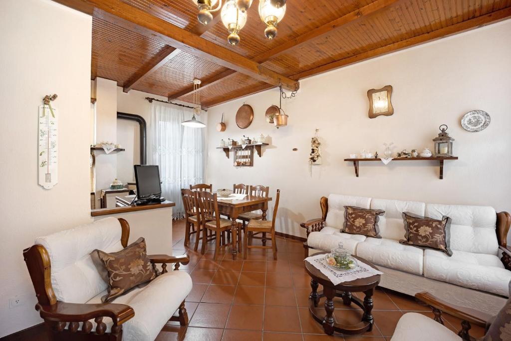Posezení v ubytování Agriturismo U' Spigu Ca' du Stevolu