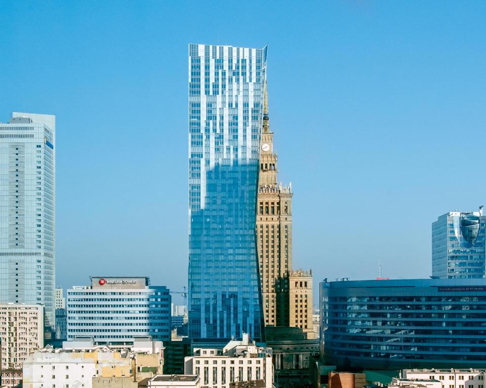Holiday Inn - Warsaw City Centre by IHG - Resim 20