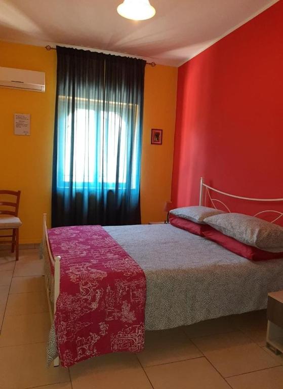 Posteľ alebo postele v izbe v ubytovaní Villa Jewels ,casa vacanza