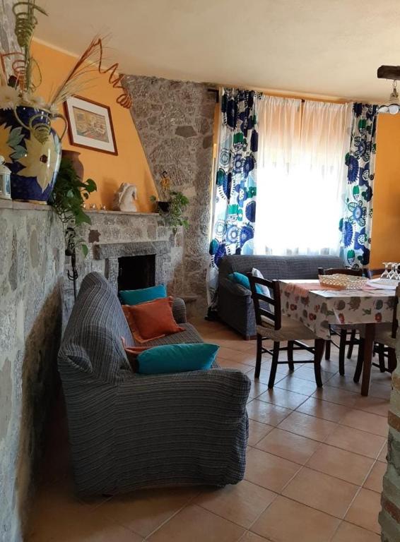 Posedenie v ubytovaní Villa Jewels ,casa vacanza