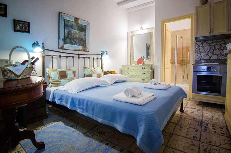 Postel nebo postele na pokoji v ubytování Panorama Exclusive Suites