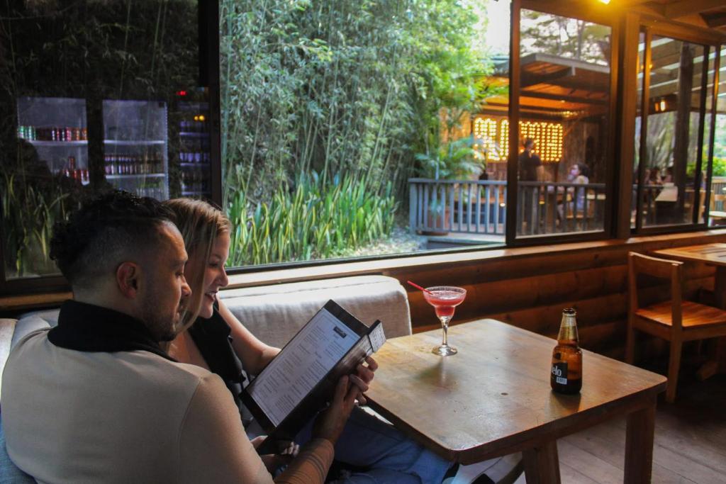 Bebidas em Hotel Ladera