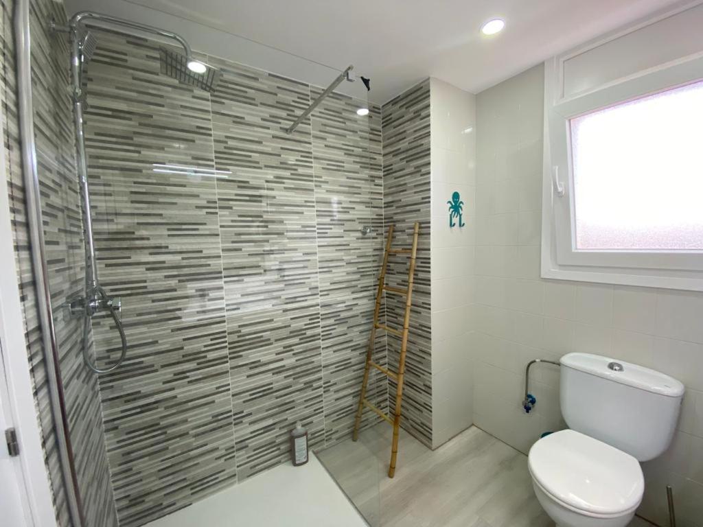 Kúpeľňa v ubytovaní Apartamentos Stil Mar Anna - Stil Port Mar Anna