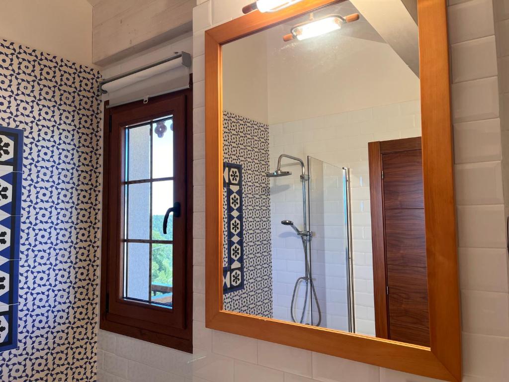 Ванная комната в Hotel Rural Playa de Aguilar