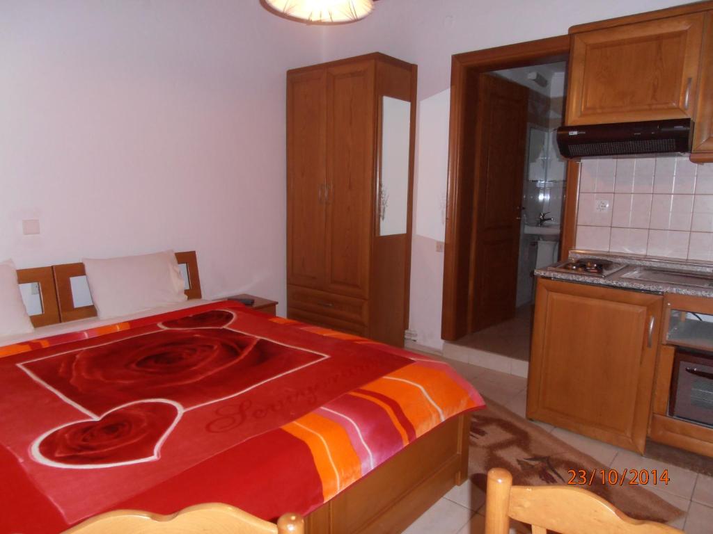 A kitchen or kitchenette at Guesthouse Agnandi