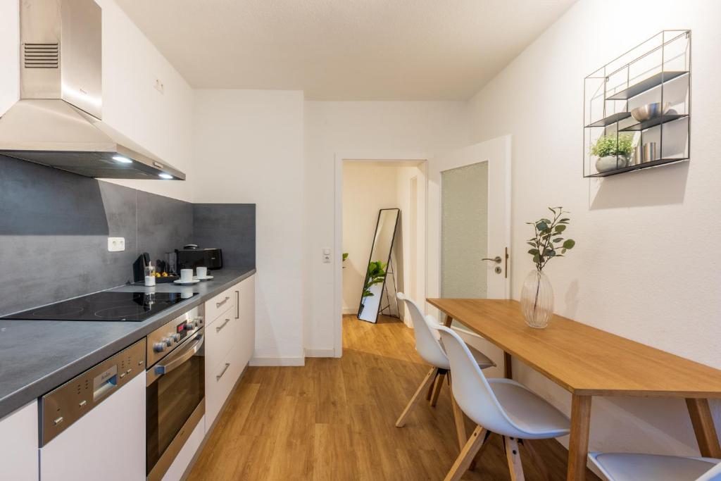 Glück Auf Appartements Lösorter Straße Duisburg - 2ベッドルームのアパート