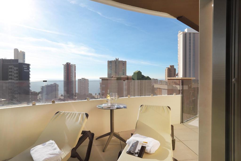 Balkón nebo terasa v ubytování Hotel Gold Arcos 4 Sup - Built in May 2022