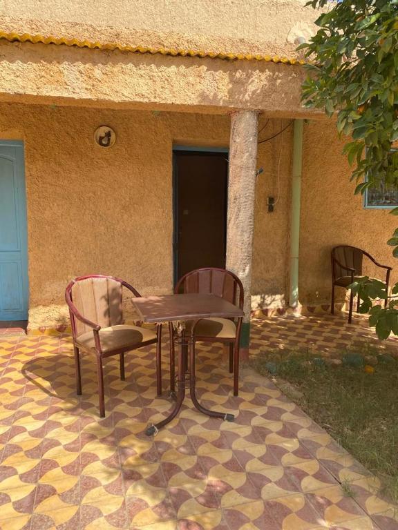 Gite d étape Khettara Oasis - Habitación Doble Con Terraza