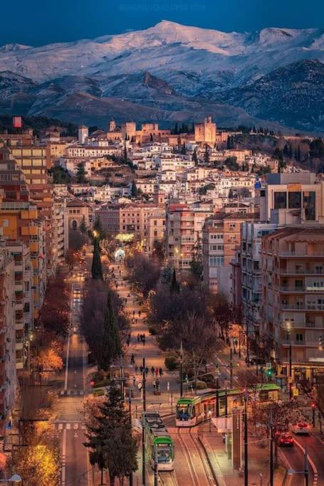 A general view of Fuengirola or a view of the city taken from Az apartmant