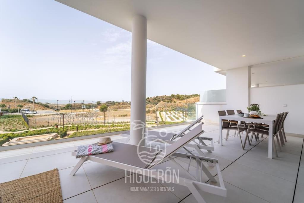 A balcony or terrace at HigueronRentals El Dado
