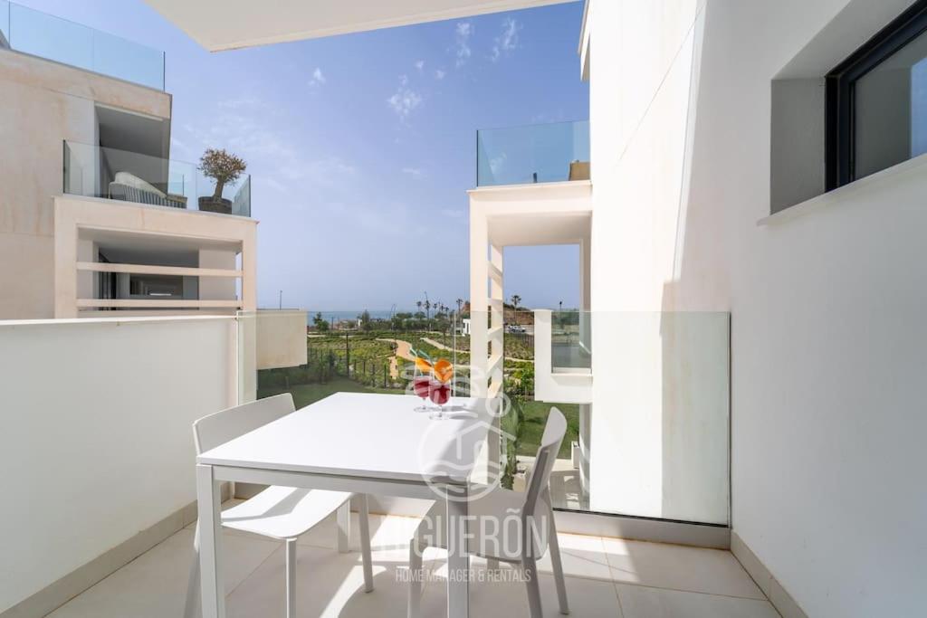 A balcony or terrace at HigueronRentals El Dado