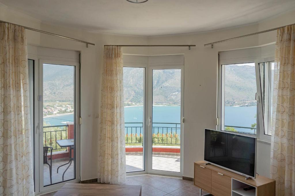 Příroda nedaleko apartmánu
