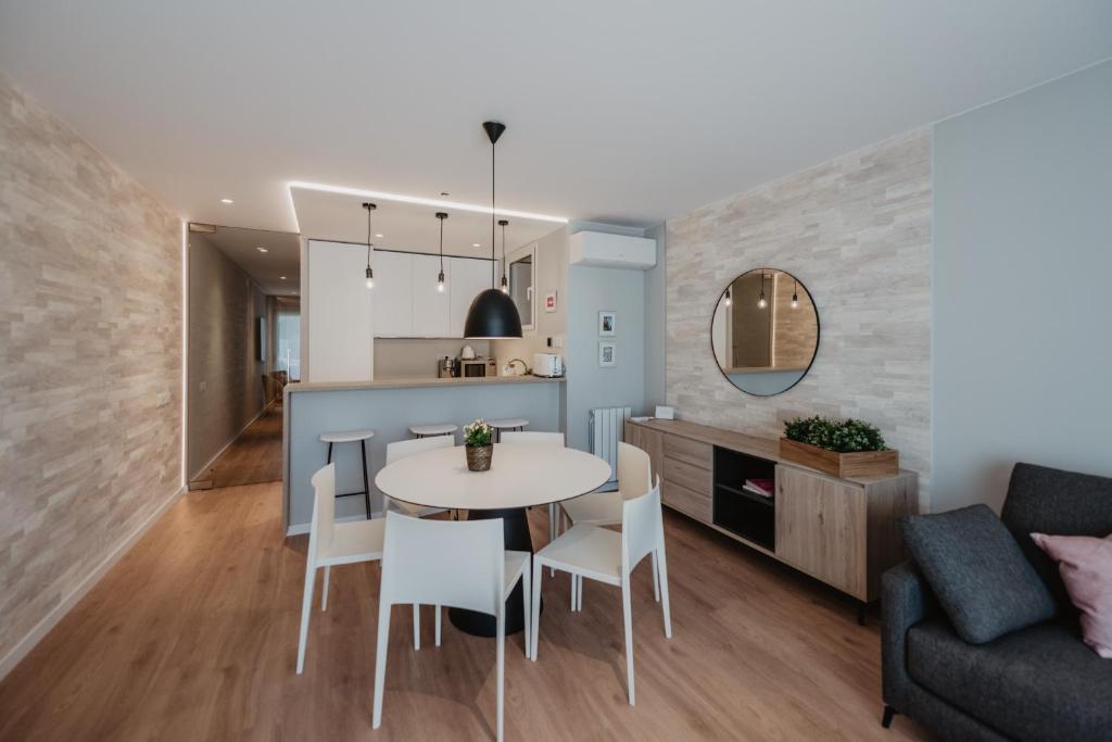 Posezení v ubytování Petit Luxe Volta Apartaments