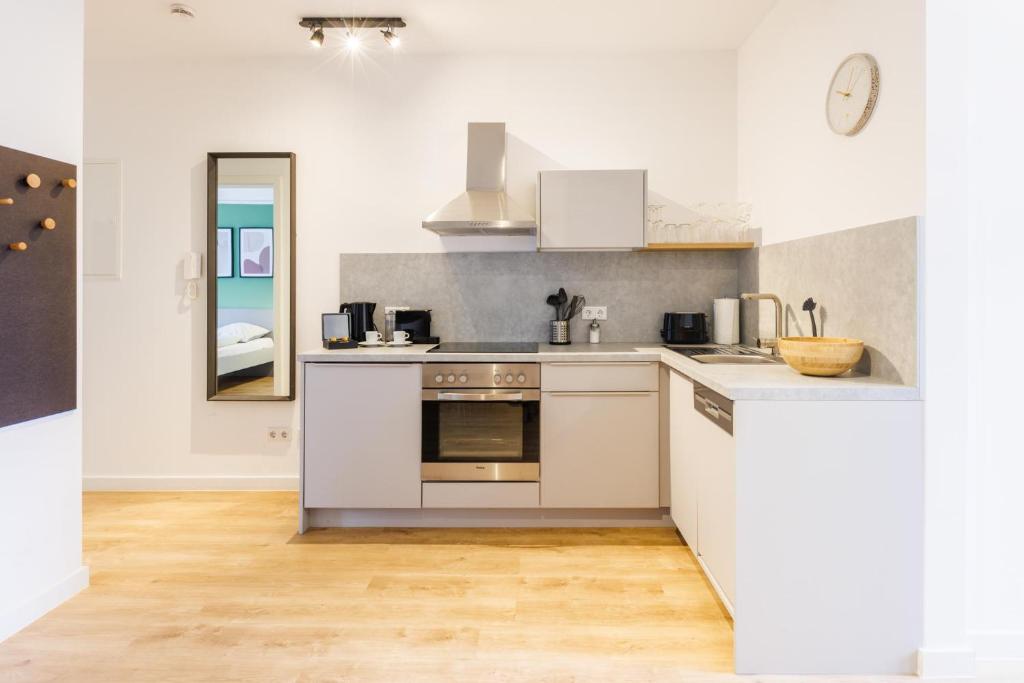 Glück Auf Appartements Hufelandstraße Essen - Apartamento Con Balcón