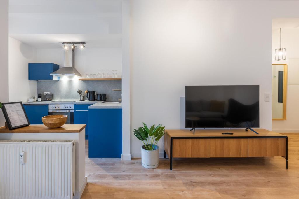 Glück Auf Appartements Hufelandstraße Essen - Apartamento De Una Habitación