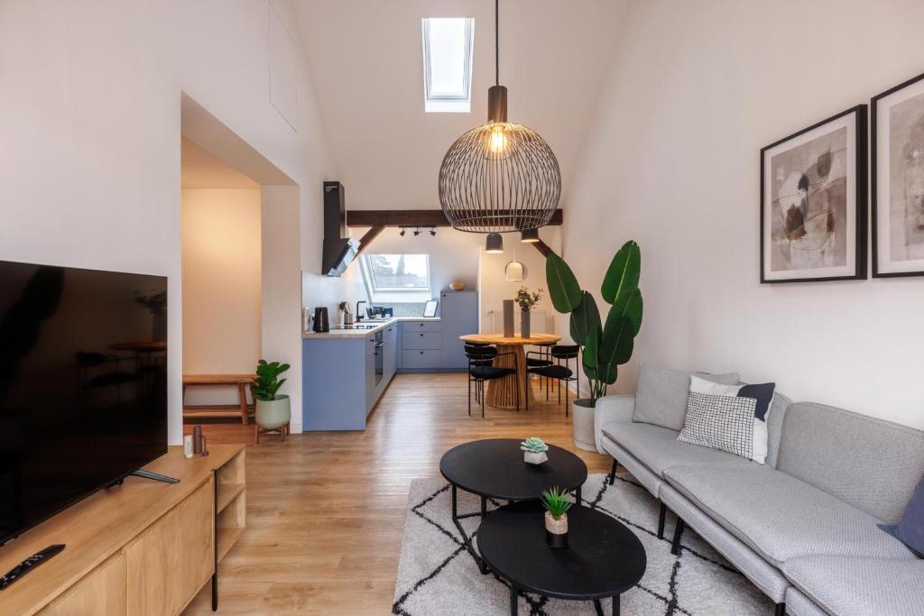 Glück Auf Appartements Hufelandstraße Essen - Apartamento De Penthouse