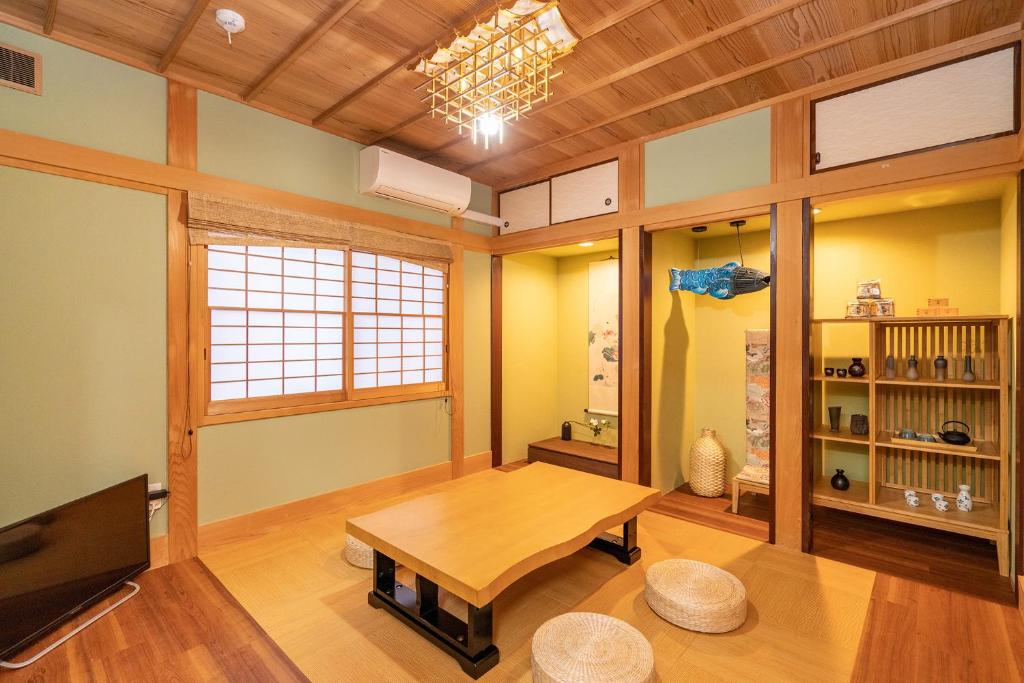 Fotografie z fotogalerie ubytování Japanese traditional house.Ryokan in asakusa with 2bedrooms v Tokiu