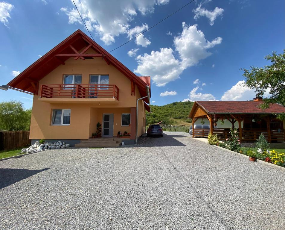 Budova, kde se bed and breakfast nachází