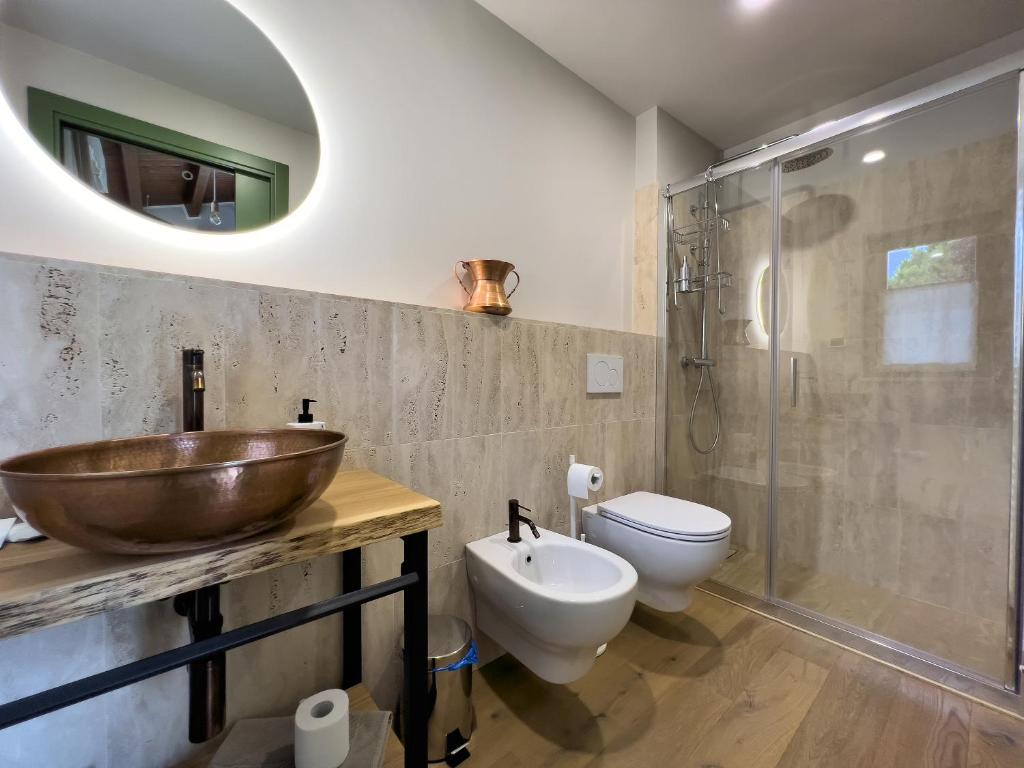 Relais Cocci Grifoni - Panoramic Wine Resort - Chambre Lit King-Size Avec Vue Sur Jardin