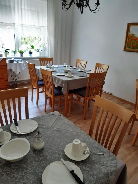 Posezení v ubytování Gästezimmer Klinger-Tongisch