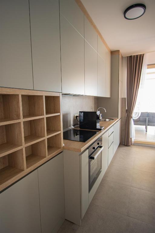 Kuchyň nebo kuchyňský kout v ubytování Vertmont Villa