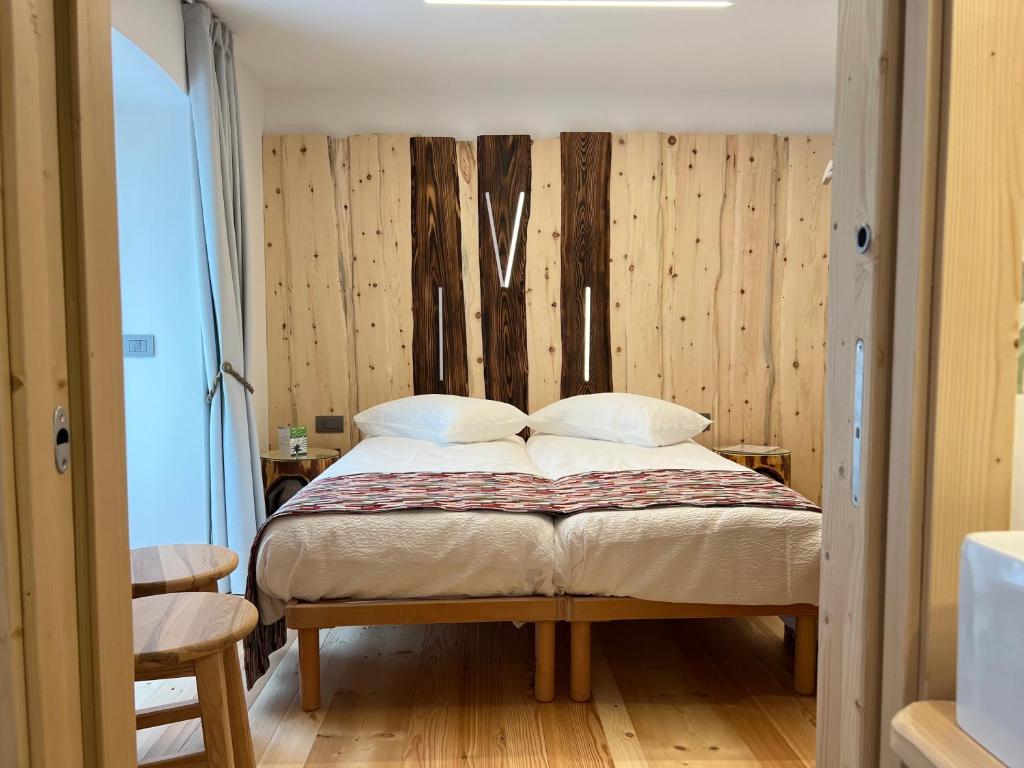 Postel nebo postele na pokoji v ubytování La Balbina B&B