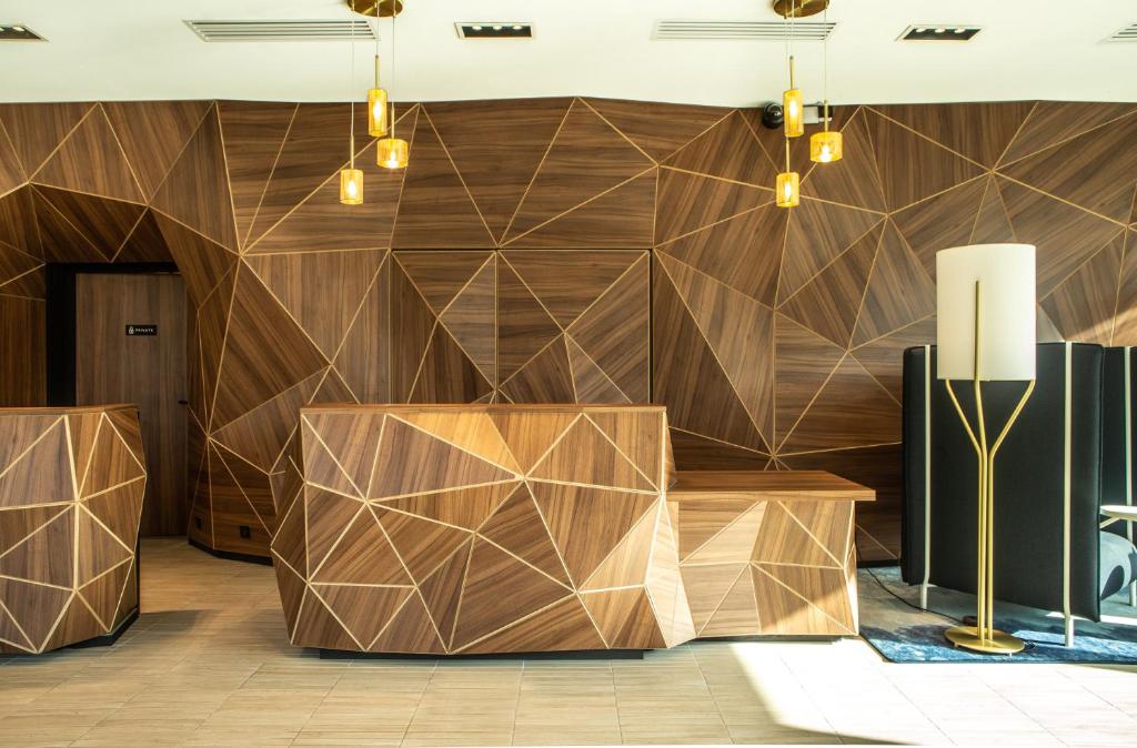 Crowne Plaza - Nice - Grand Arenas by IHG - Resim 41