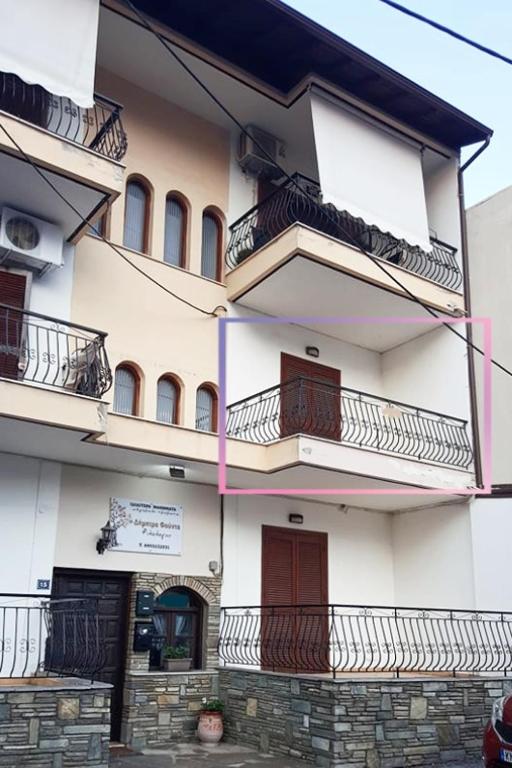 Budova, kde se apartmán nachází