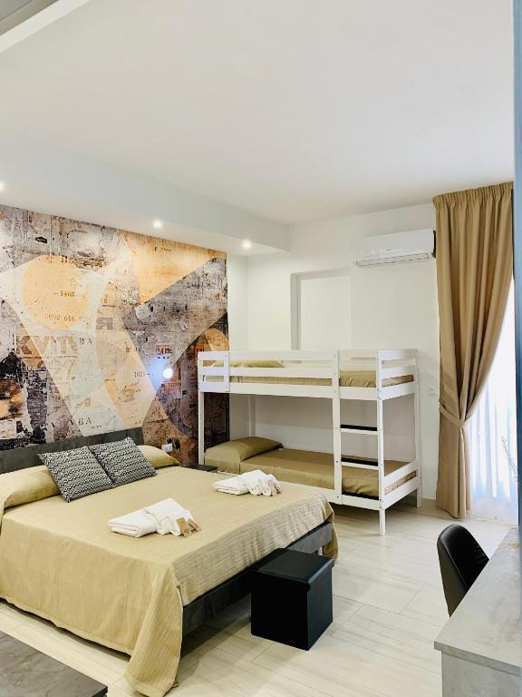 B&B Birillo - Quadruple Room With Terrace