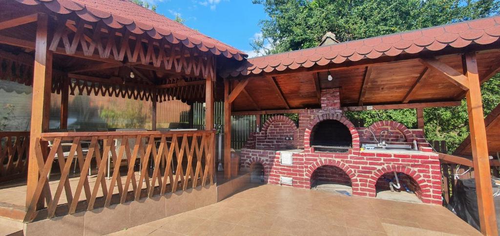 Balkón nebo terasa v ubytování Casa Silvia