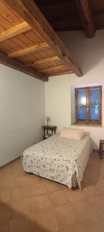 Posteľ alebo postele v izbe v ubytovaní Il Casale del Popolo